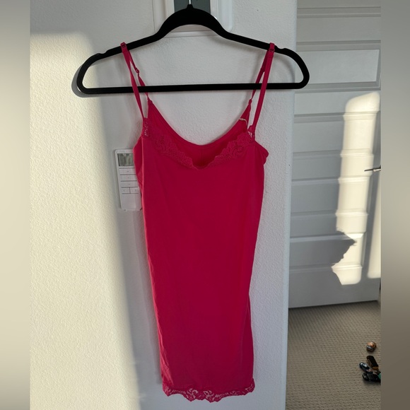 NWT Skims Fits Everybody Lace Slip Dress - Picture 2 of 6